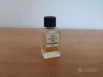 profumo mignon vintage Chanel.n 5