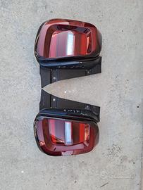 fari posteriori  o stop fiat 500 elettrica 
