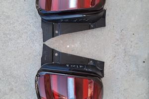 fari posteriori  o stop fiat 500 elettrica 