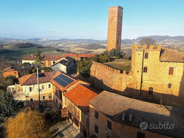 Immerso nelle colline del Monferrato