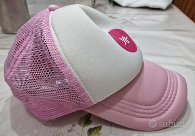 Cappellino estivo berretto baseball Musically rosa