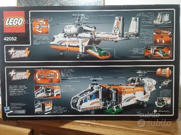 Elicottero Lego Technic Heavy Lift Helicopter - Set 42052