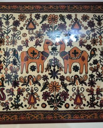 grande quadro etnico "carovana dei cammelli" - 130