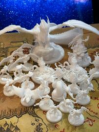 Set dnd - draghi dell'isola delle tempeste