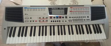 Tastiera Roland EM‑15 + Amplificatore + Accessori