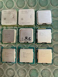 PROCESSORI CPU