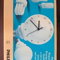 Raro orologio pubblicitario Philips