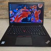 Thinkpad t460s, Intel i7, 12 gb RAM, 256 Nvme, LTE