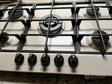 Piano cottura 5 fuochi 