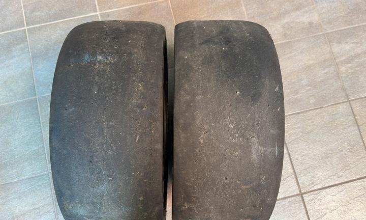 Gomme Slick 17” Michelin 24/61 R17 S8