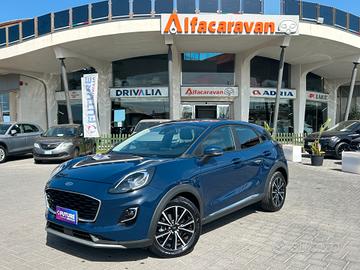 Ford Puma 1.0 ecoboost h Titanium Design