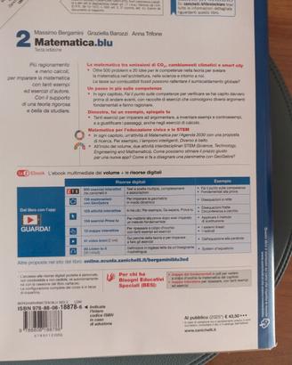 libro di matematica scuola superiore 