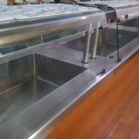 Banco da lavoro refrigerato freddo Arredamento bar