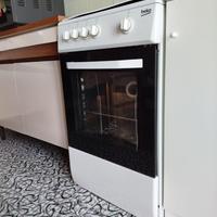 Cucina a gas e forno Beko