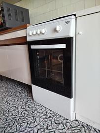 Cucina a gas e forno Beko