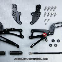 Pedane arretrate APRILIA RS4 / RS 125 2011 - 2025