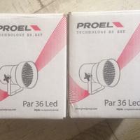 Coppia FARI LED PROEL PAR 36