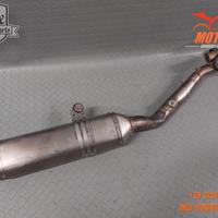 AKRAPOVIC SCARICO COMPLET SUZUKI RMZ 250 2010-2018