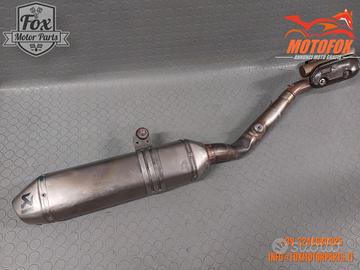 AKRAPOVIC SCARICO COMPLET SUZUKI RMZ 250 2010-2018