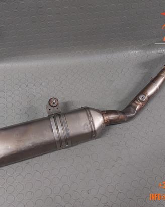 AKRAPOVIC SCARICO COMPLET SUZUKI RMZ 250 2010-2018