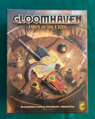 Gloomhaven Jaws of the Lion Italiano