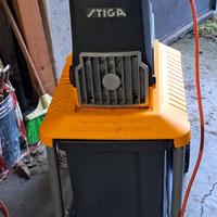 STIGA Biotrituratore Elettrico Bio Silent 2500