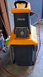 STIGA Biotrituratore Elettrico Bio Silent 2500