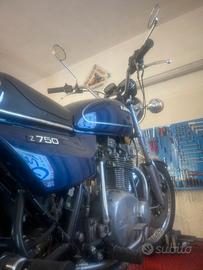 Kawasaki z 750 twin (kz750twin) 1978