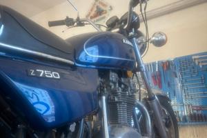 Kawasaki z 750 twin (kz750twin) 1978