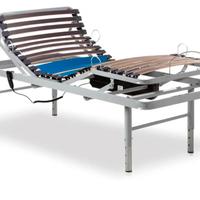 Letto anziani reclinabile elettrico impermeabile