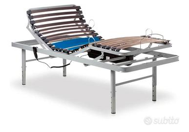 Letto anziani reclinabile elettrico impermeabile
