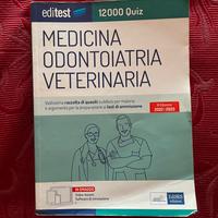 Editest 12mila preparazione medicina/odonto/vet