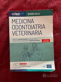 Editest 12mila preparazione medicina/odonto/vet