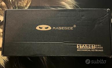 tastiera meccanica magegee star 61