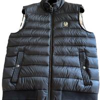 Piumino smanicato Belstaff Nero