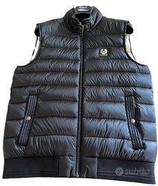 Piumino smanicato Belstaff Nero