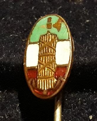Pin Fascio Primigenio Fasci Italiani Rarissimo
