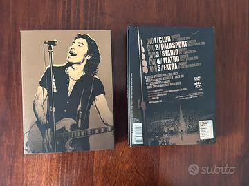 DVD box set Ligabue Tour 2006 originale