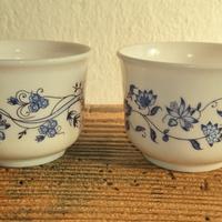 2 Tazze vintage Arcopal France per Nutella