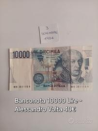 Banconote Lire Italiane 5pz