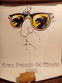 poster di Enzo ferrari  e due f. i