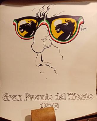 poster di Enzo ferrari  e due f. i