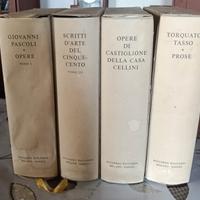 libri la letteratura italiana storie e testi 
