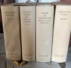 libri la letteratura italiana storie e testi 