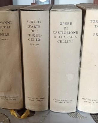 libri la letteratura italiana storie e testi
