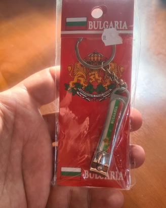 portachiavi gadget originale bulgaria tagliaunghie