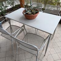 Tavolo da pranzo per esterno