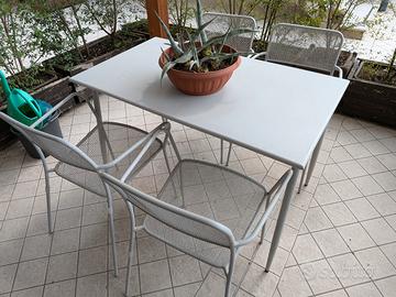 Tavolo da pranzo per esterno