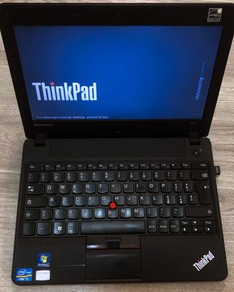 PORTATILE LENOVO X121E - (PREZZO TRATTABILE)