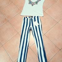pantalone e tshirt 